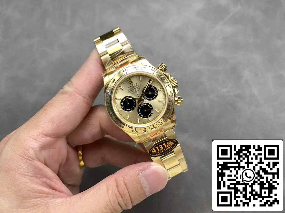 Rolex Cosmograph Daytona m126508-0006 1:1 Meilleure édition Mouvement QF Factory 4131