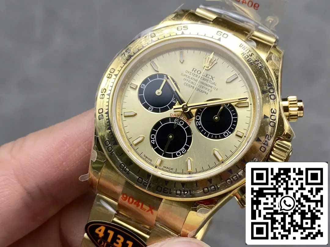 Rolex Cosmograph Daytona m126508-0006 1:1 Meilleure édition Mouvement QF Factory 4131