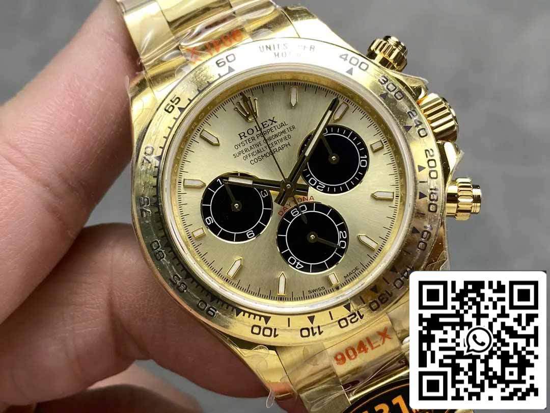 Rolex Cosmograph Daytona m126508-0006 1:1 Meilleure édition Mouvement QF Factory 4131