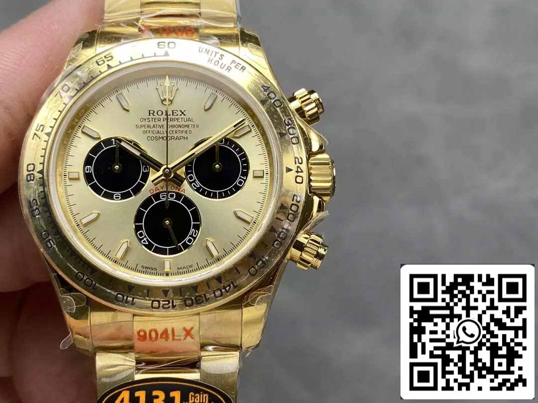 Rolex Cosmograph Daytona m126508-0006 1:1 Meilleure édition Mouvement QF Factory 4131