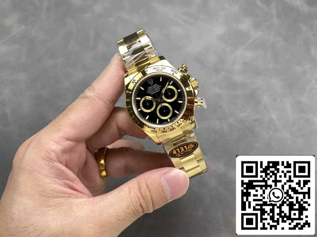 Rolex Cosmograph Daytona m126508-0004 1:1 Meilleure édition Mouvement QF Factory 4131