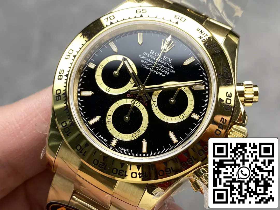 Rolex Cosmograph Daytona m126508-0004 1:1 Meilleure édition Mouvement QF Factory 4131