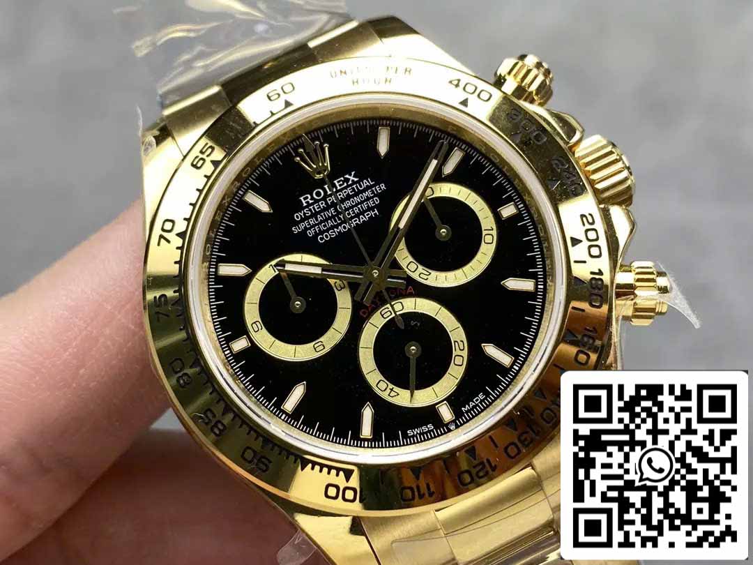 Rolex Cosmograph Daytona m126508-0004 1:1 Meilleure édition Mouvement QF Factory 4131