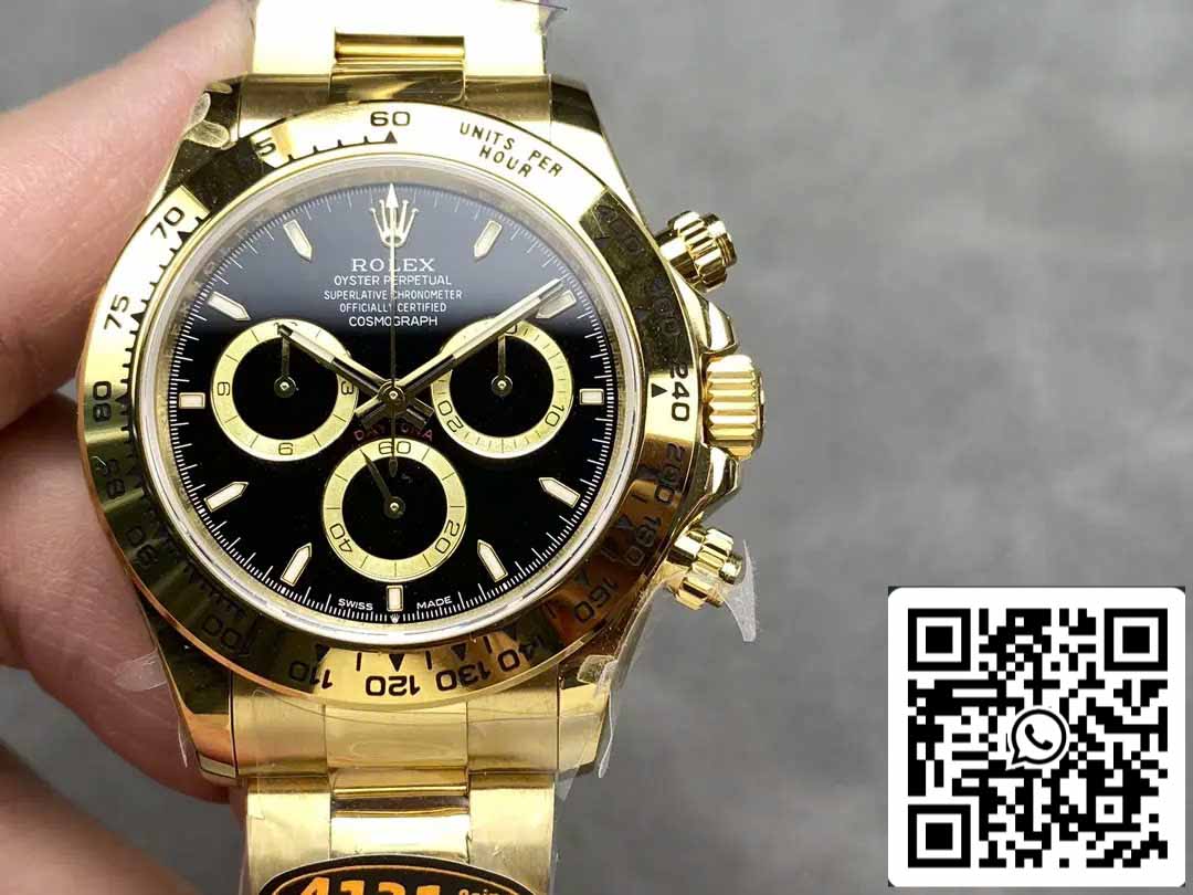 Rolex Cosmograph Daytona m126508-0004 1:1 Meilleure édition Mouvement QF Factory 4131