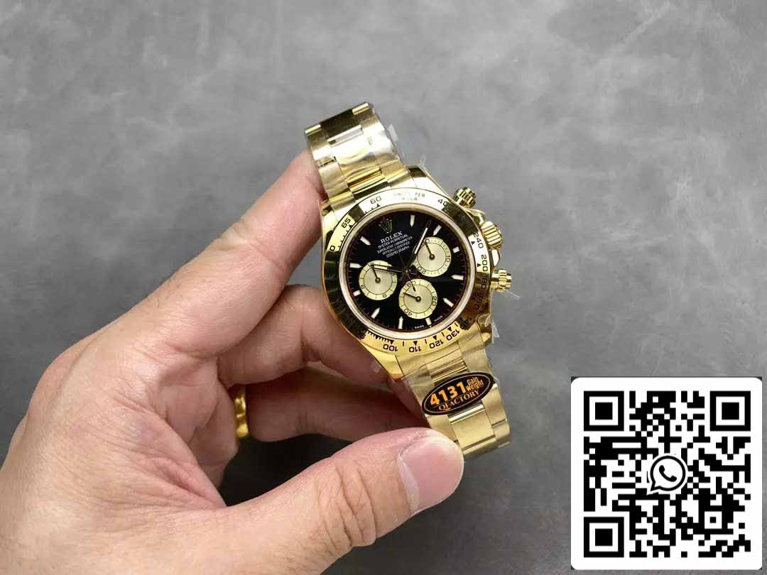 Rolex Cosmograph Daytona m126508-0002 1:1 Meilleure édition QF Factory 4131 Mouvement