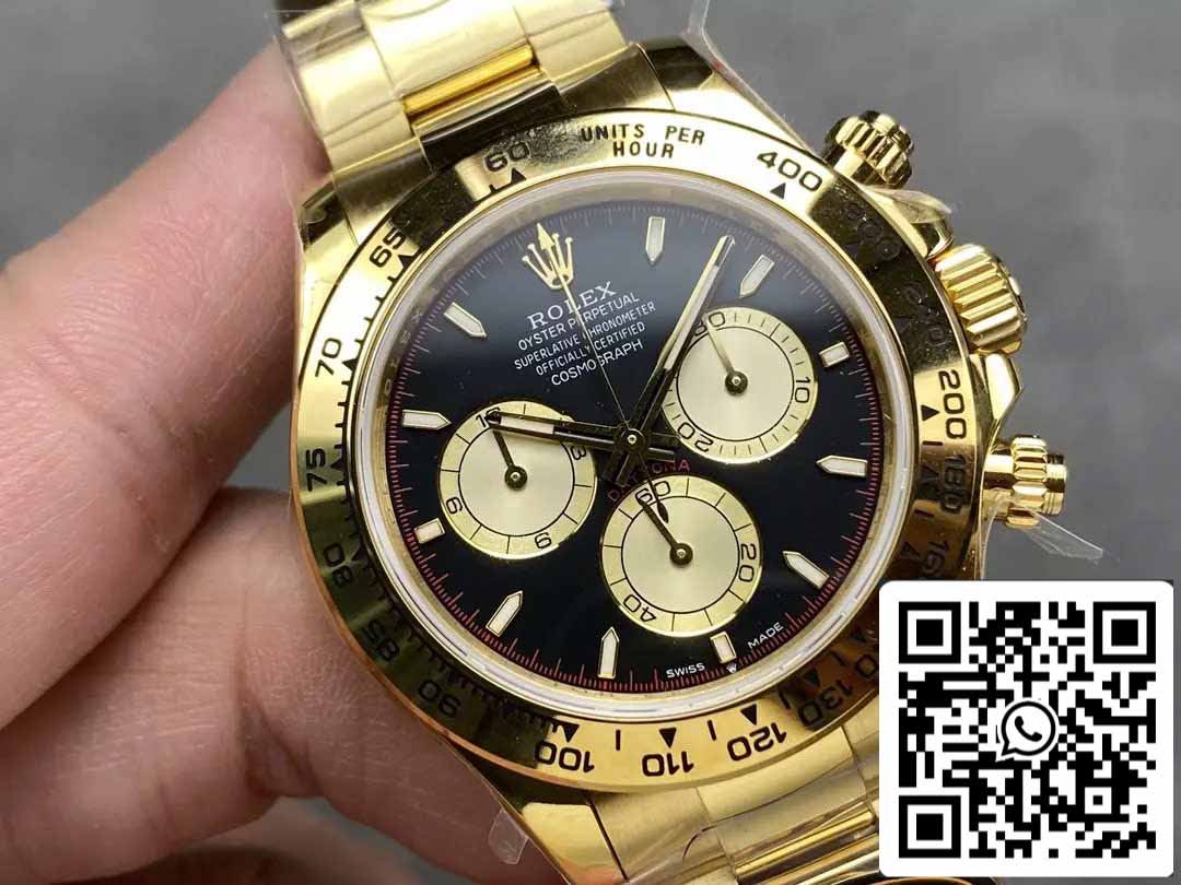 Rolex Cosmograph Daytona m126508-0002 1:1 Meilleure édition QF Factory 4131 Mouvement