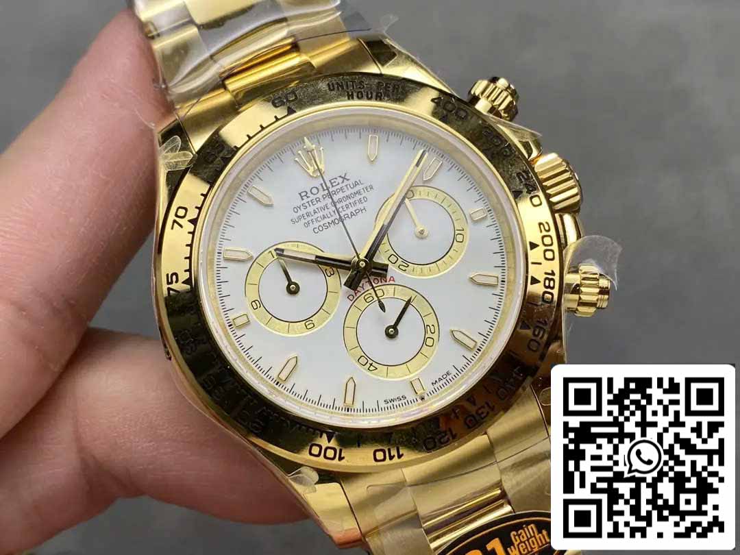 Rolex Cosmograph Daytona m126508-0001 1:1 Meilleure édition Mouvement QF Factory 4131