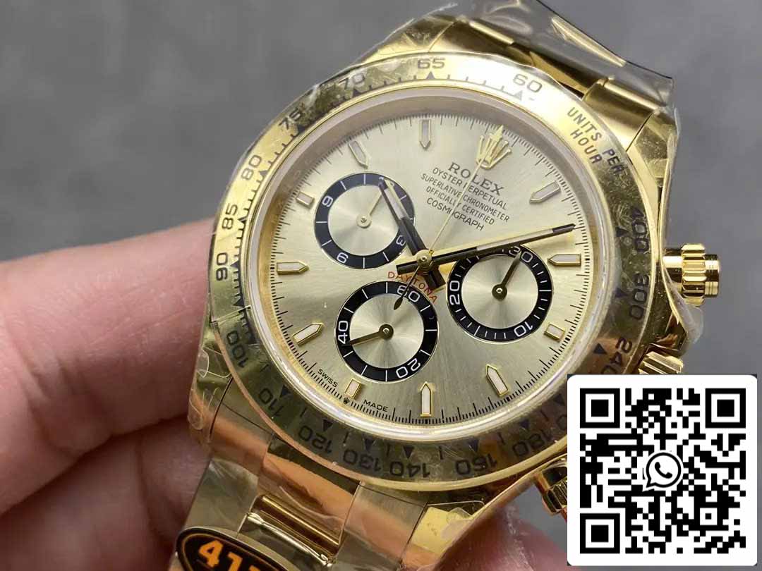 Rolex Cosmograph Daytona m126508-0005 1:1 Meilleure édition QF Factory 4131 Mouvement