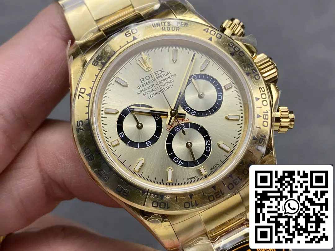 Rolex Cosmograph Daytona m126508-0005 1:1 Meilleure édition QF Factory 4131 Mouvement