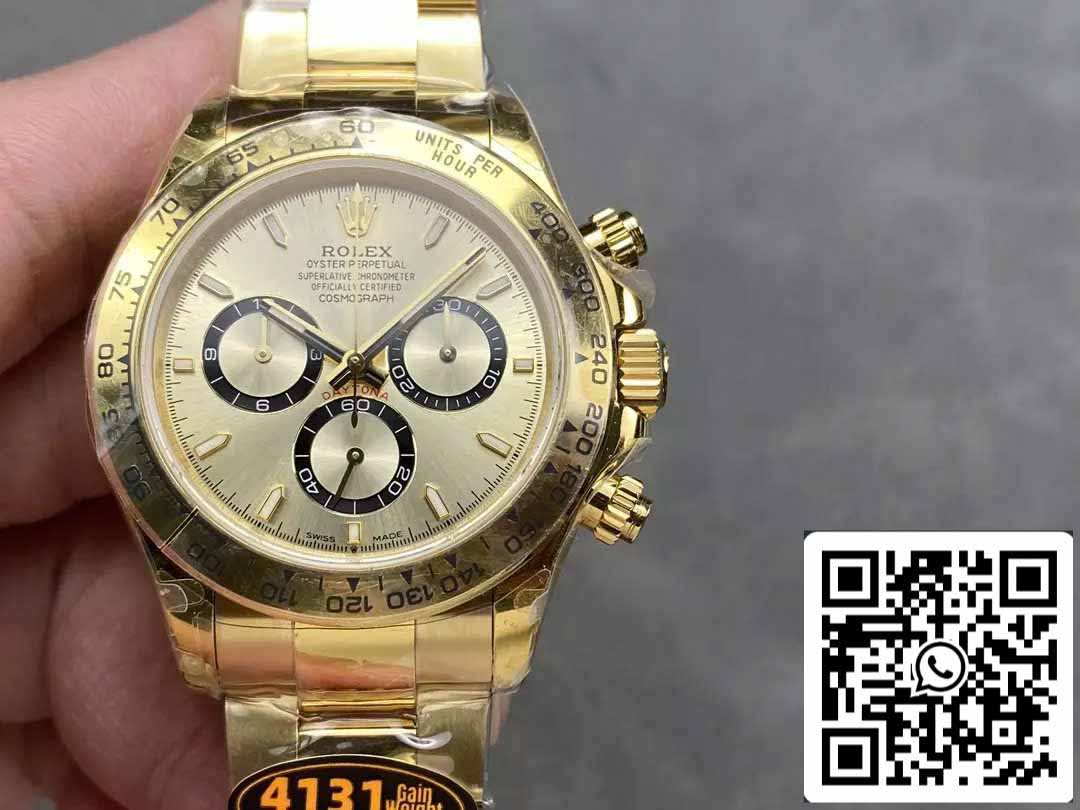 Rolex Cosmograph Daytona m126508-0005 1:1 Meilleure édition QF Factory 4131 Mouvement