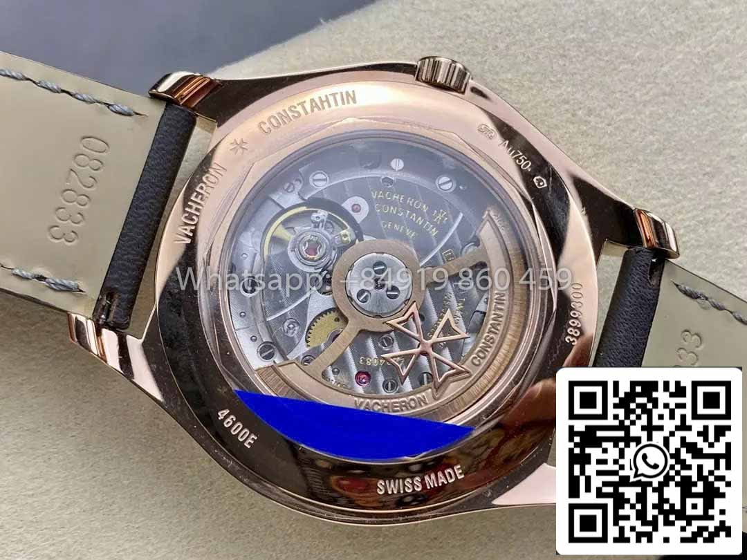 Vacheron Constantin Fiftysix 4600E Brown Dial Rose Gold 1:1 Best Clone