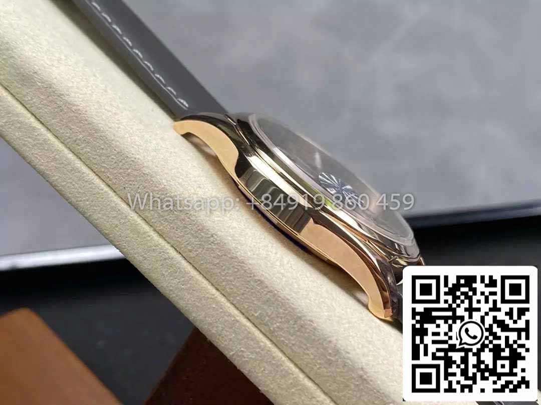 Vacheron Constantin Fiftysix 4600E Brown Dial Rose Gold 1:1 Best Clone