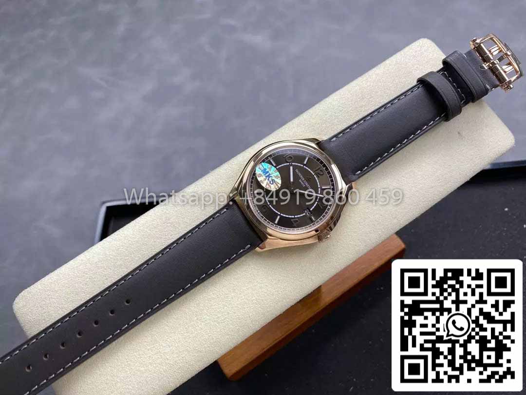 Vacheron Constantin Fiftysix 4600E Brown Dial Rose Gold 1:1 Best Clone