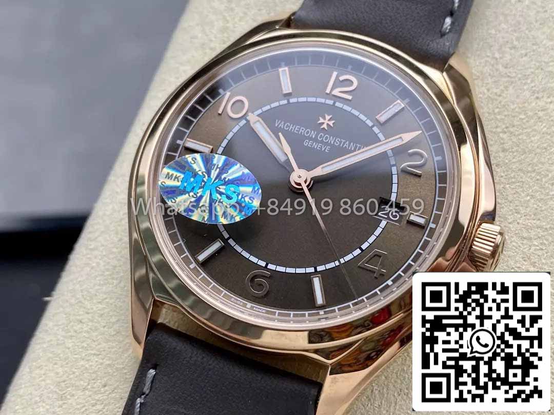 Vacheron Constantin Fiftysix 4600E Brown Dial Rose Gold 1:1 Best Clone