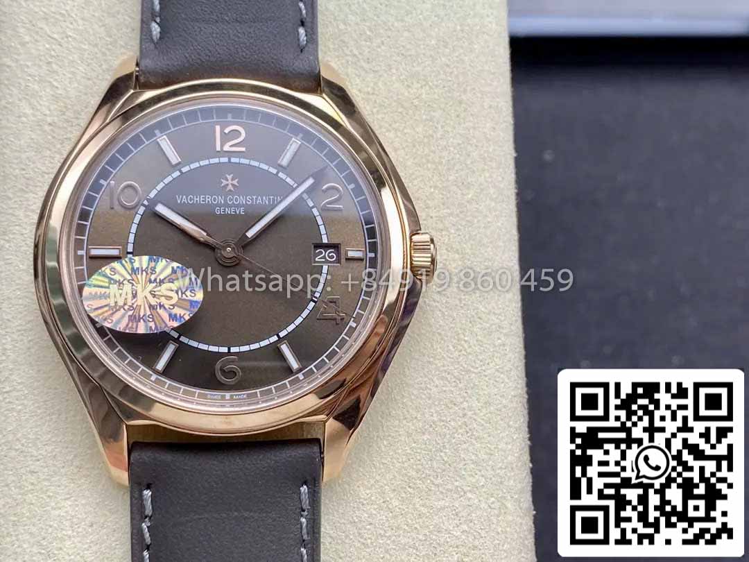 Vacheron Constantin Fiftysix 4600E Brown Dial Rose Gold 1:1 Best Clone