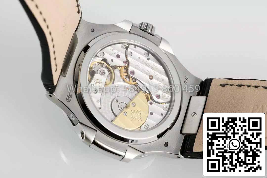 Patek Philippe Nautilus 5712 1:1 Best Clone PPF Factory V3 Newest Version Rhdium Dial