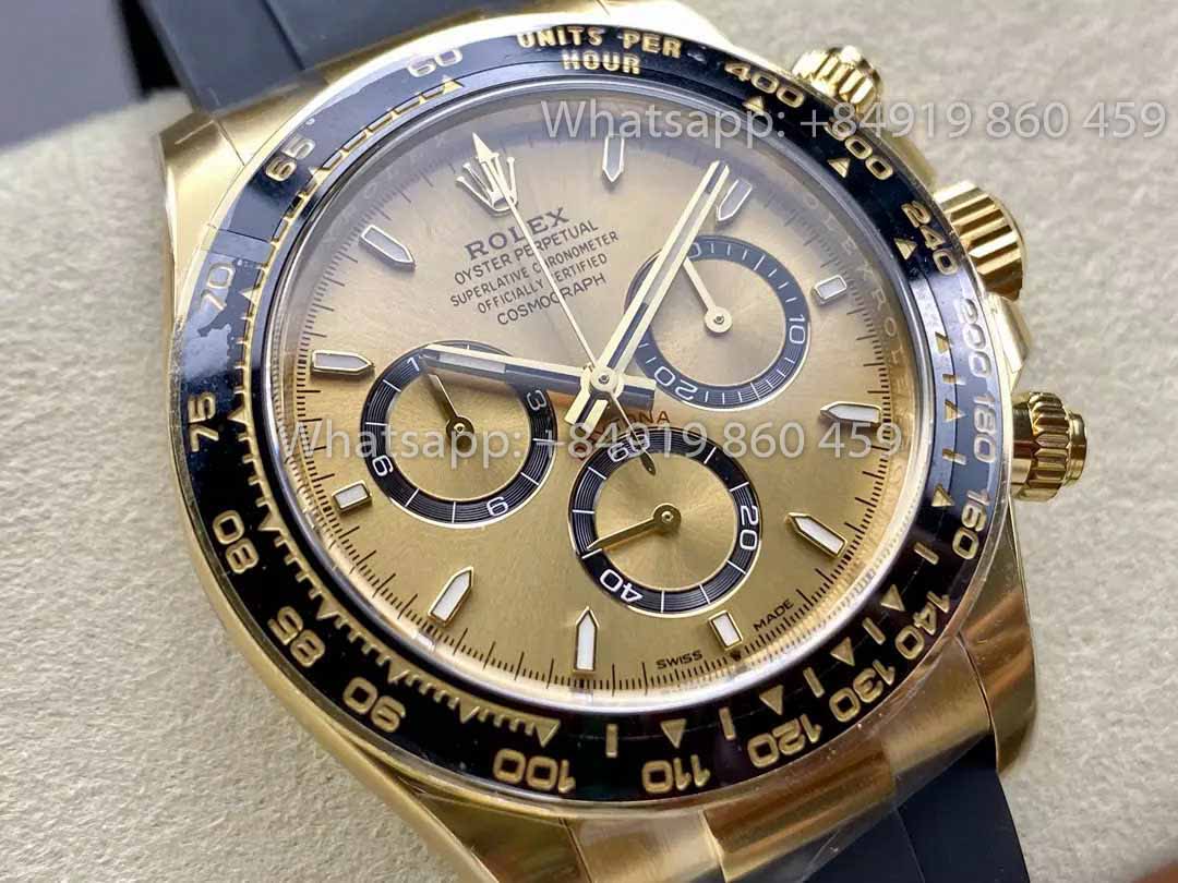 Rolex Cosmograph Daytona M126518LN-0010 126518LN-0010 New 4131 Movement 1:1 Best Clone Clean Factory