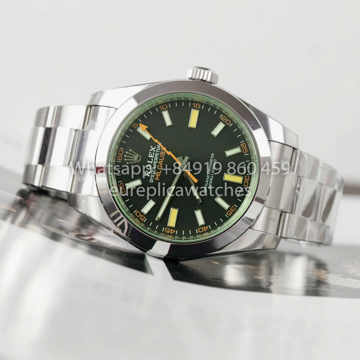 Rolex Milgauss 116400GV-0001 Replica watch 1:1 best Clone VS Factory