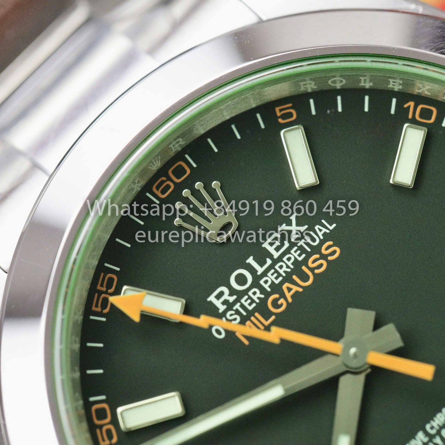 Rolex Milgauss 116400GV-0001 Replica watch 1:1 best Clone VS Factory