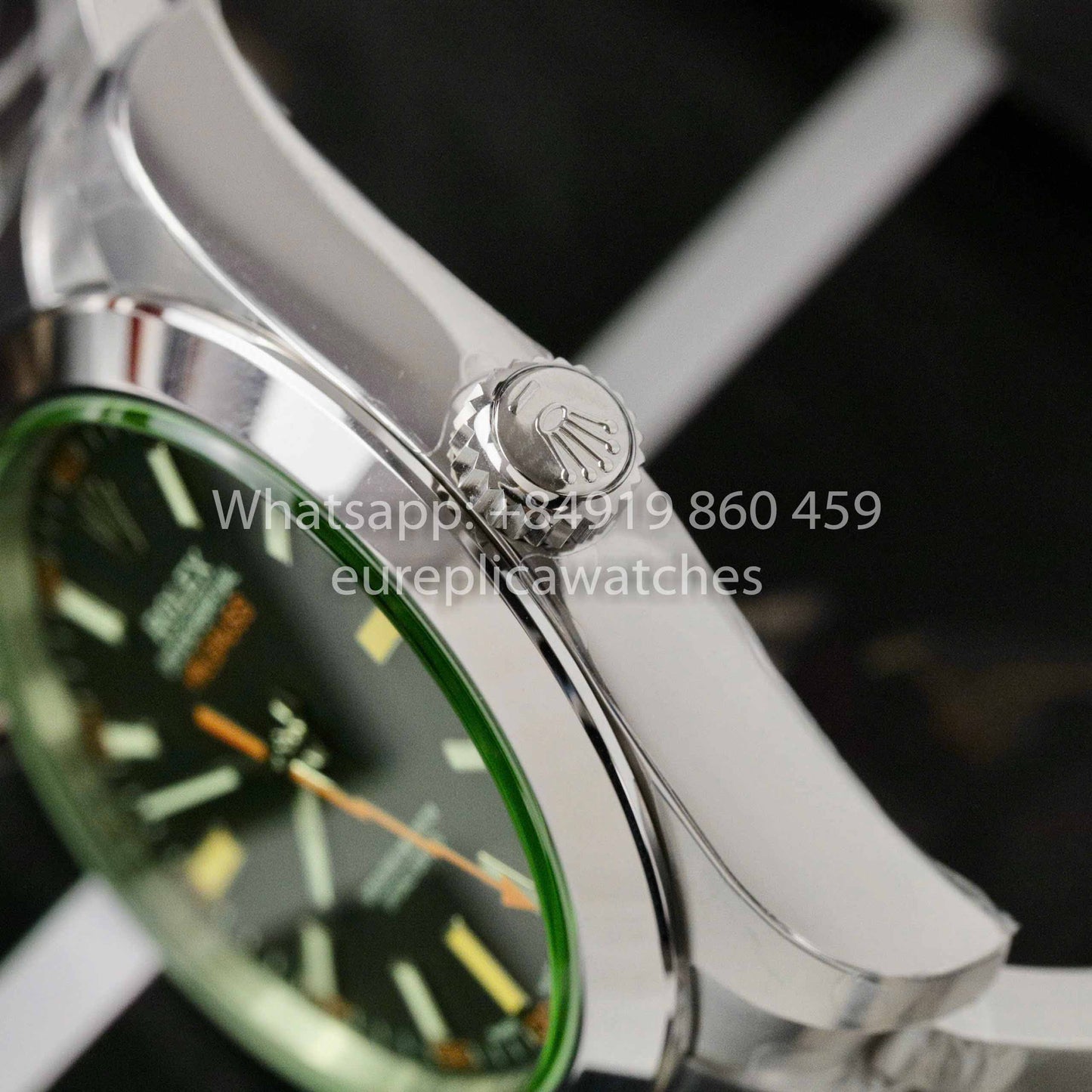 Rolex Milgauss 116400GV-0001 Replica watch 1:1 best Clone VS Factory