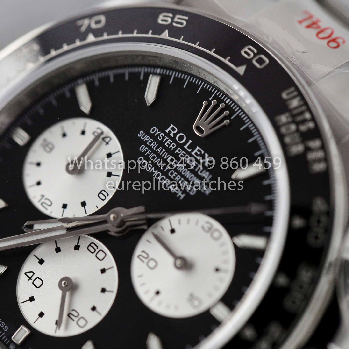 Rolex Cosmograph Daytona “Le Mans” 1:1 Best Clone Edition QF Factory CounterWeign Version