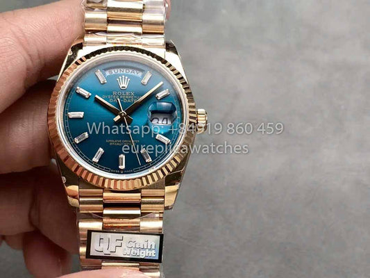 Rolex Day Date M128235-0075 - 128235-0075 QF Factory 1:1 Best Clone