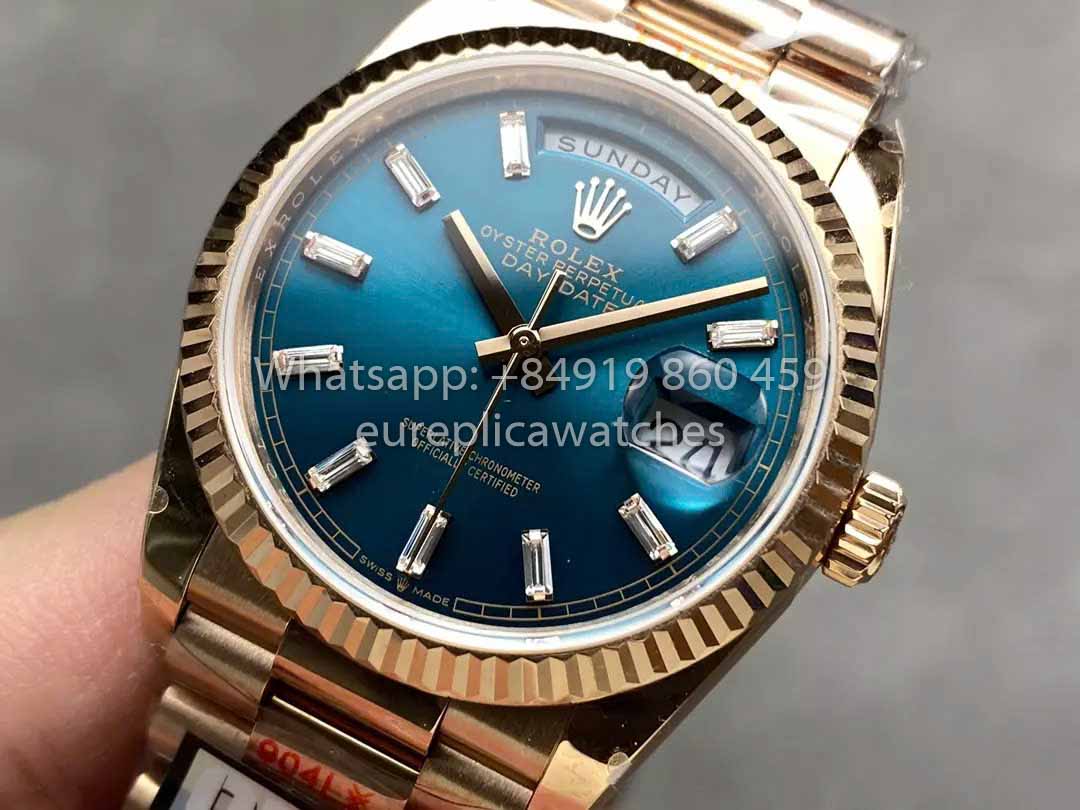 Rolex Day Date M128235-0075 - 128235-0075 QF Factory 1:1 Best Clone