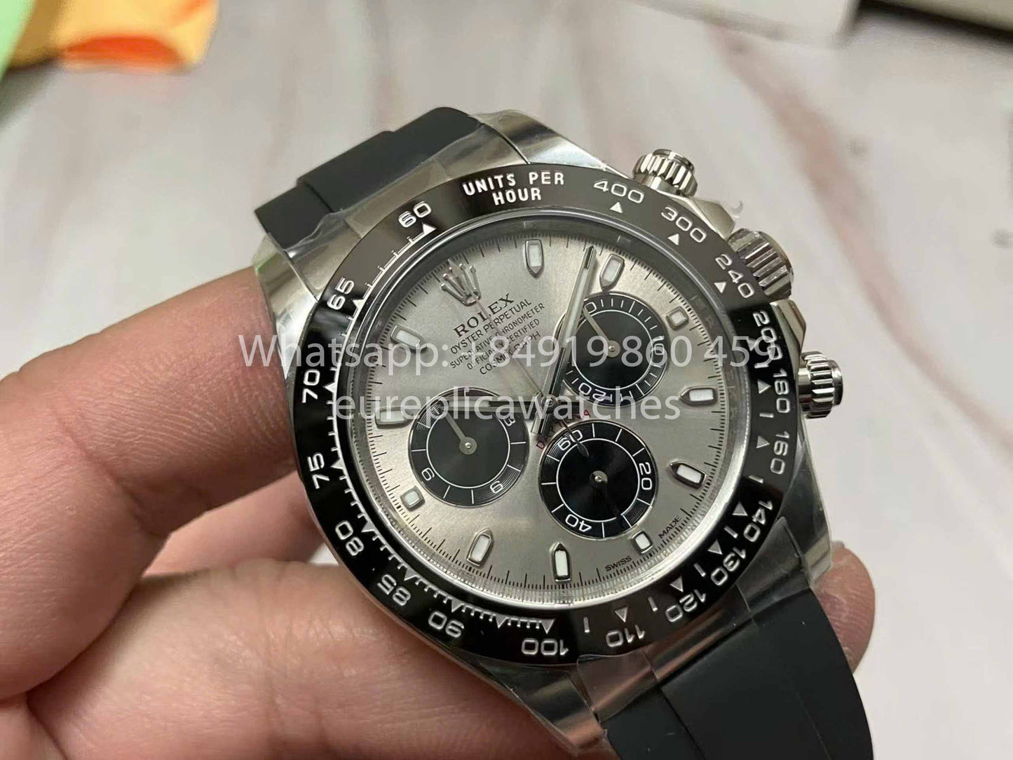 Rolex Cosmograph Daytona M116519LN-0027 1:1 Meilleure édition Clean Factory Lunette noire