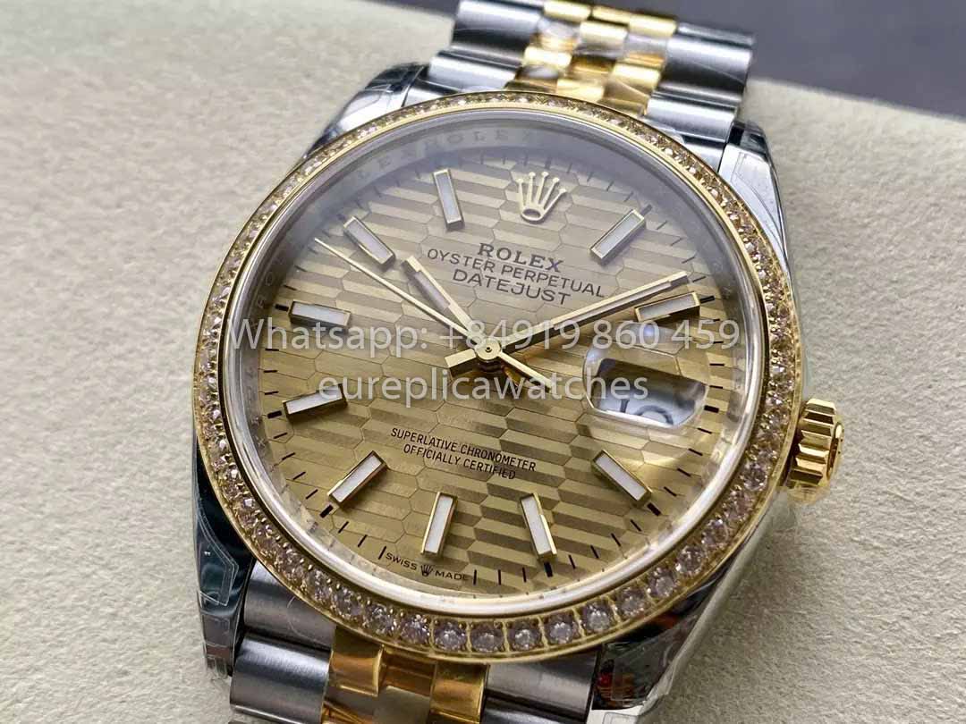 Rolex DateJust 36 M126283RBR-0031 126283RBR-0031  Best Clone VS Factory