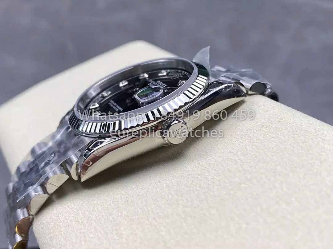 Rolex Datejust 36  126234 Black Diamond Dial 1:1 Best Clone VS Factory