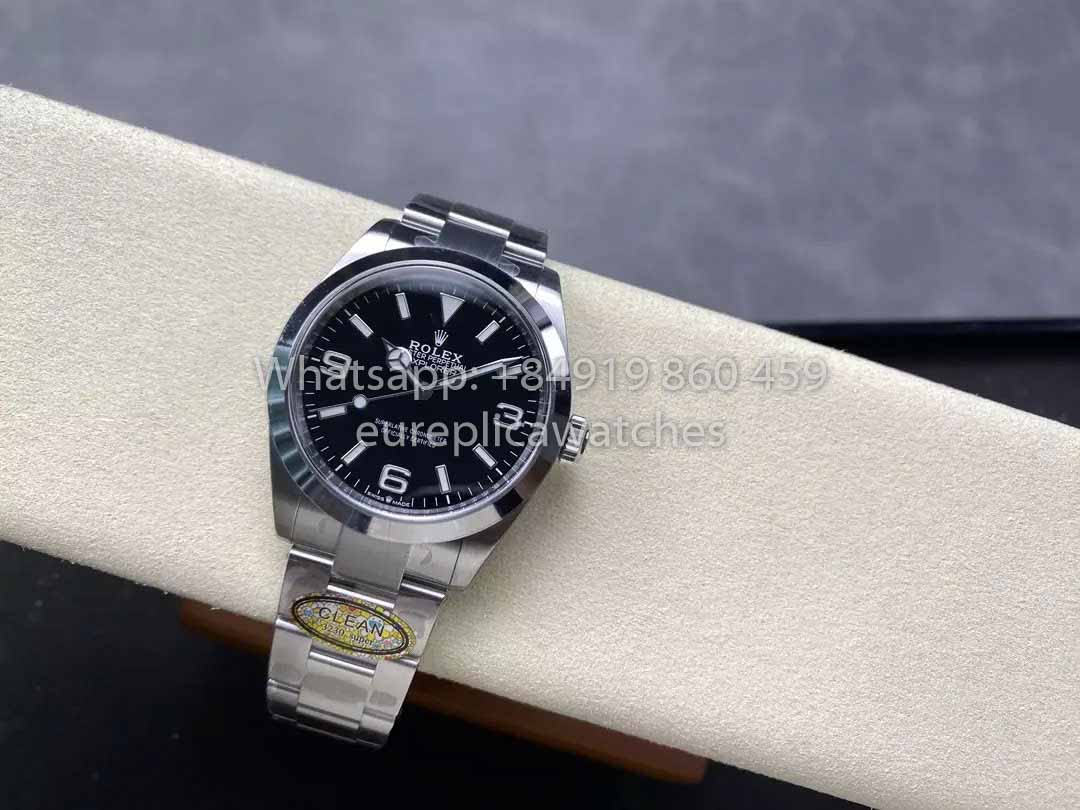 Rolex Explorer M224270 -0001 Clean Factory 40mm  1:1 Best Clone Black Dial