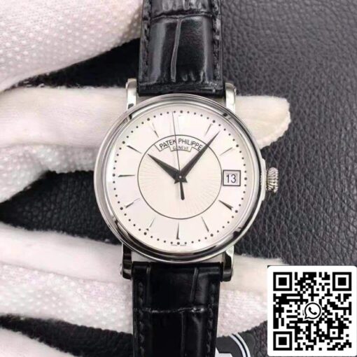 Patek Philippe Calatrava 5153G-010 1:1 Best Edition ZF Factory White Dial