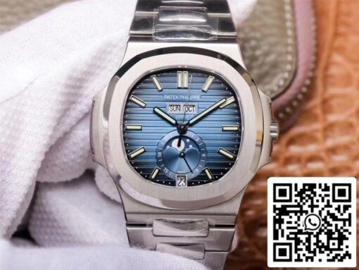 Patek Philippe Nautilus 5726/1A-014 1:1 Best Edition PF Factory Blue Dial Swiss ETA324