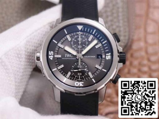 IWC Aquatimer IW379506 1:1 Best Edition V6 Factory Gray Dial Swiss ETA7750 - Imagen 10