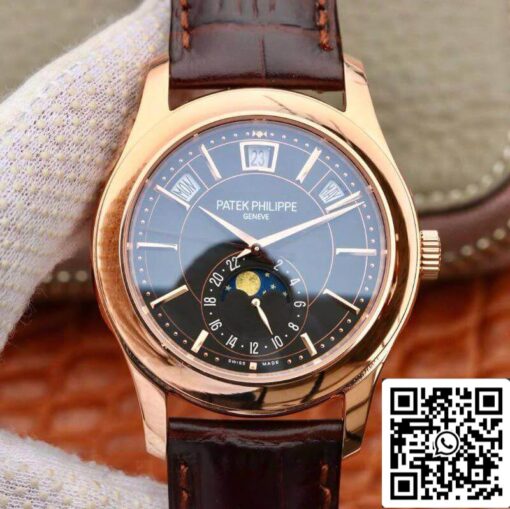 Patek Philippe Complications 5205G-001 KM Factory 1:1 Best Edition Swiss ETA324SQ