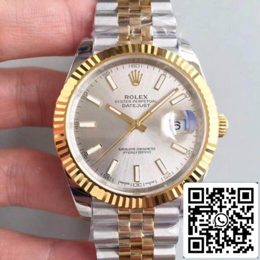 Rolex Datejust M126333-0004 EW factory 1:1 Best Edition Swiss ETA3235