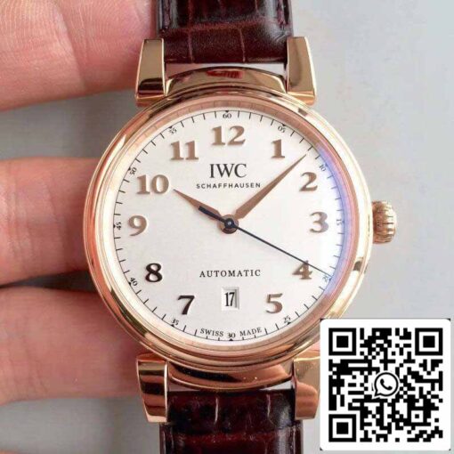 IWC Da Vinci MKS Factory 1:1 Best Edition Swiss ETA2892