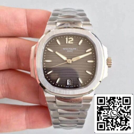 Patek Philippe Nautilus Ladies 7118/1A-011 PF Factory 1:1 Best Edition Swiss ETA324