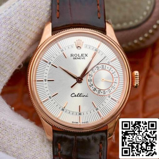 Rolex Celini Date M50515-0008 1:1 Best Edition MKS Factory Silver Dial