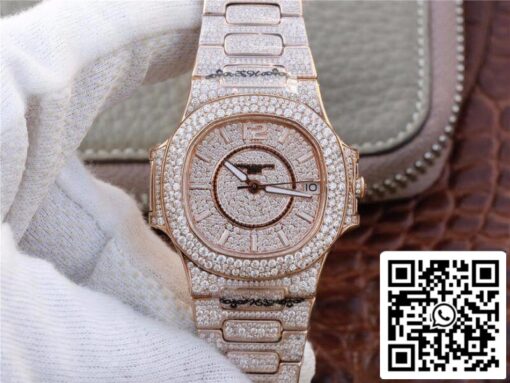 Patek Philippe Nautilus Jumbo 7021/1R-001 1:1 Best Edition Swiss ETA324 - 이미지 2