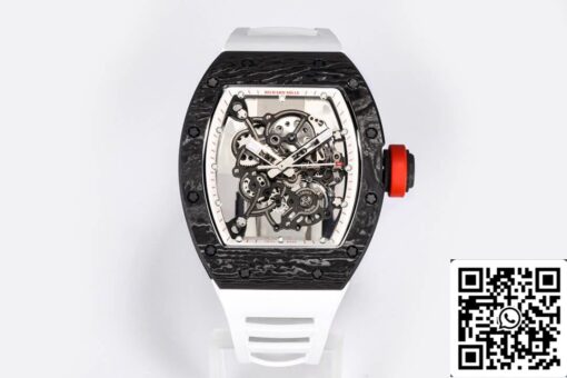 Richard Mille RM-055 1:1 Best Edition BBR Factory Carbon Fiber Case