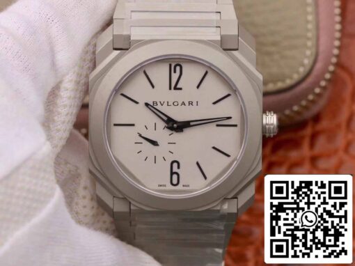 Bvlgari Octo Finissimo 103011 1:1 Best Edition BV Factory Silver Gray Dial