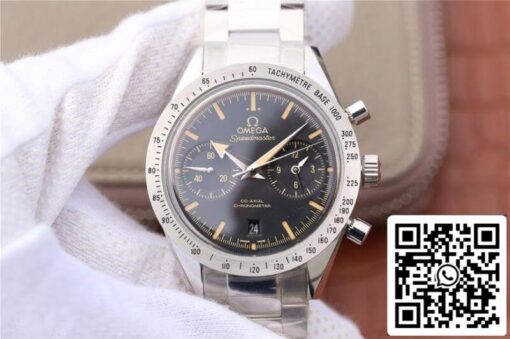 Omega Speedmaster 57 Co-Axial Chronograph 331.10.42.51.01.002 OM Factory Mechanical Watches 1:1 Best Edition Swiss ETA9300