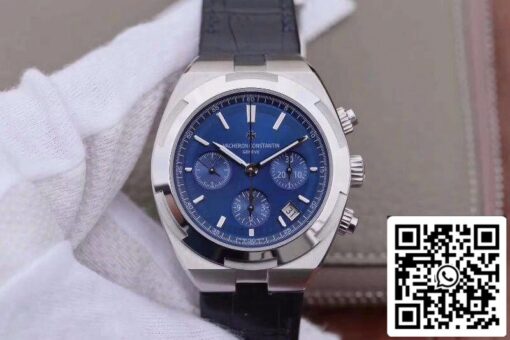 Vacheron Constantin Overseas 5500V/110A-B148 8F Factory 1:1 Best Edition Swiss ETA7750 Blue Dial