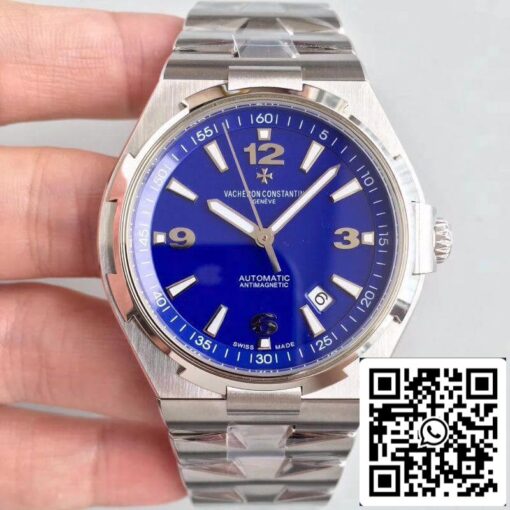 Vacheron Constantin Overseas 47040 JJ Factory 42mm 1:1 Best Edition Swiss ETA9015 Blue Dial