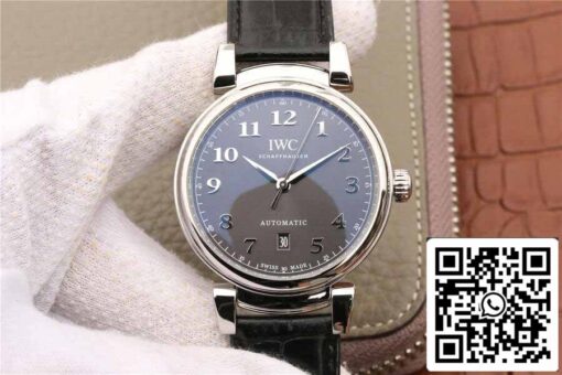 IWC Da Vinci IW356602 1:1 Best Edition MKS Factory Grey Dial