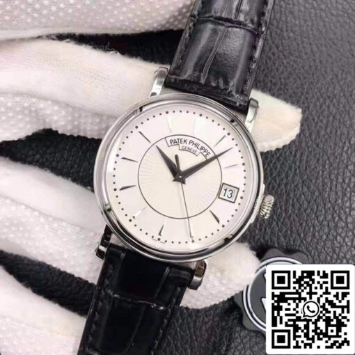 Patek Philippe Calatrava 5153G-010 1:1 Best Edition ZF Factory White Dial - Image 9