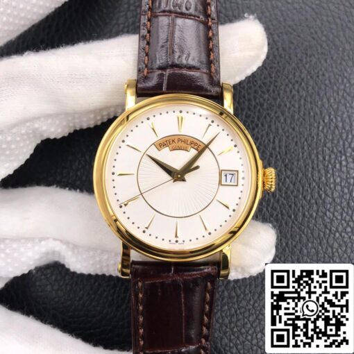 Patek Philippe Calatrava 5153R-001 1:1 Best Edition ZF Factory Gold Case