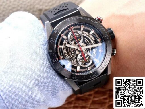 TAG Heuer Carrera CAR201V.FT6046 1:1 Best Edition XF Factory Black Dial Swiss HEUER 01 - Image 2