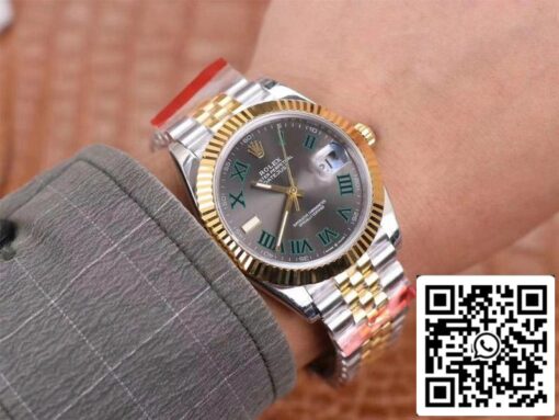 Rolex Datejust M126333-0020 1:1 Best Edition TW Factory Gray Dial Swiss ETA3235 - Image 2